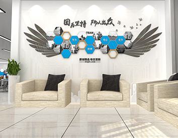 西安廣告設計、西安形象墻設計、西安展覽工廠